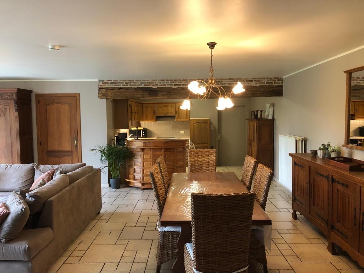 Au Coeur Des Collines, Charmette Villa Ellezelles Екстериор снимка