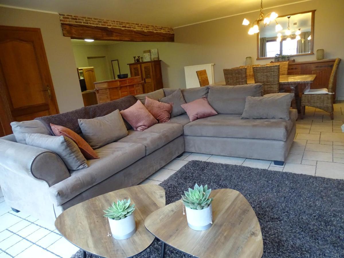 Au Coeur Des Collines, Charmette Villa Ellezelles Екстериор снимка