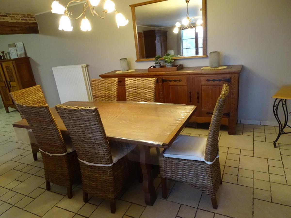 Au Coeur Des Collines, Charmette Villa Ellezelles Екстериор снимка